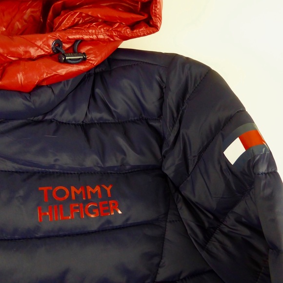 Tommy Hilfiger Hooded Puffer Coat Jacket NWT - Picture 5 of 13